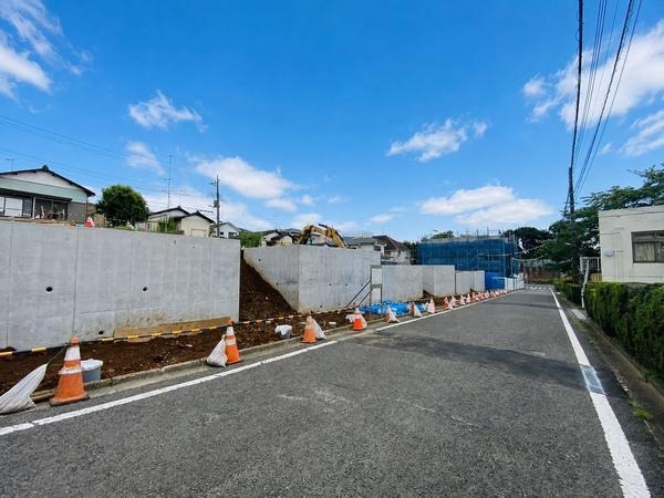 大和市草柳２丁目の土地