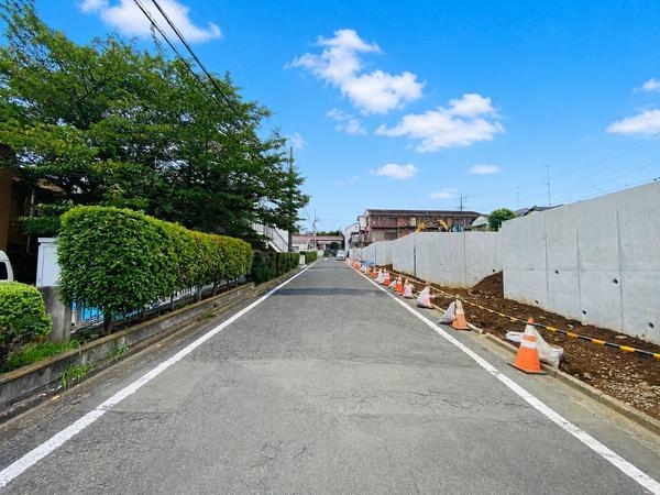 大和市草柳２丁目の土地