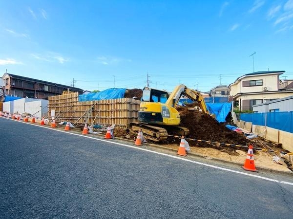 大和市草柳２丁目の土地