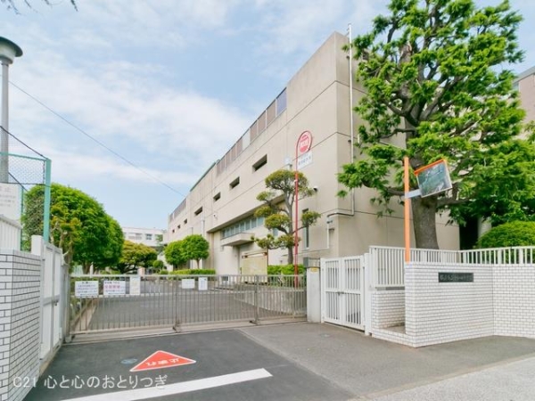 横浜市泉区和泉中央北２丁目の新築一戸建(横浜市立中和田中学校)