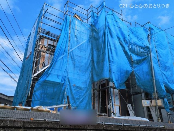 横浜市旭区白根６丁目の新築一戸建