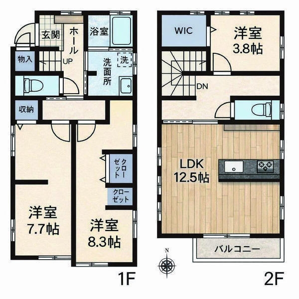 大和市福田　中古戸建