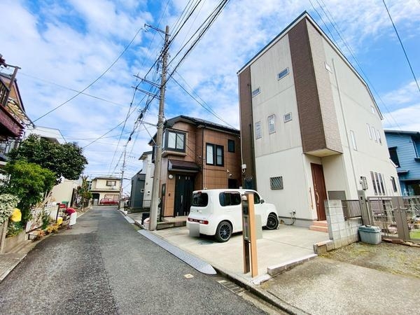 大和市福田　中古戸建