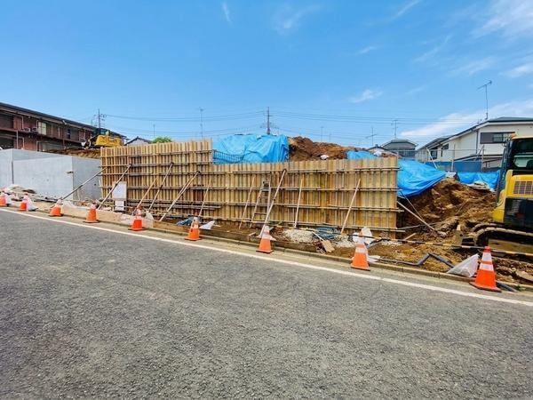 大和市草柳２丁目の土地