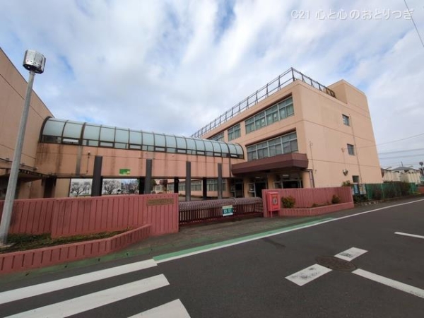 大和市中央６丁目の土地(大和市立引地台小学校)