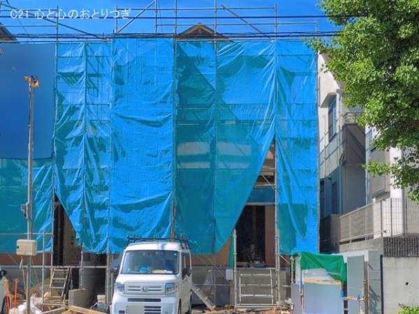 町田市鶴川1丁目　新築分譲住宅　1号棟