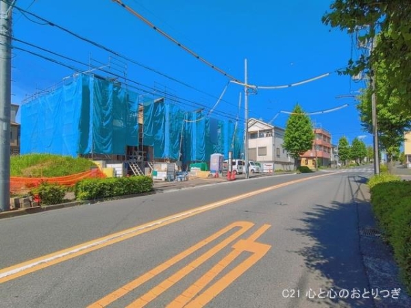 町田市鶴川1丁目　新築分譲住宅　4号棟
