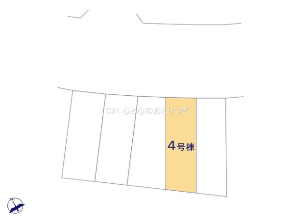 町田市鶴川1丁目　新築分譲住宅　4号棟