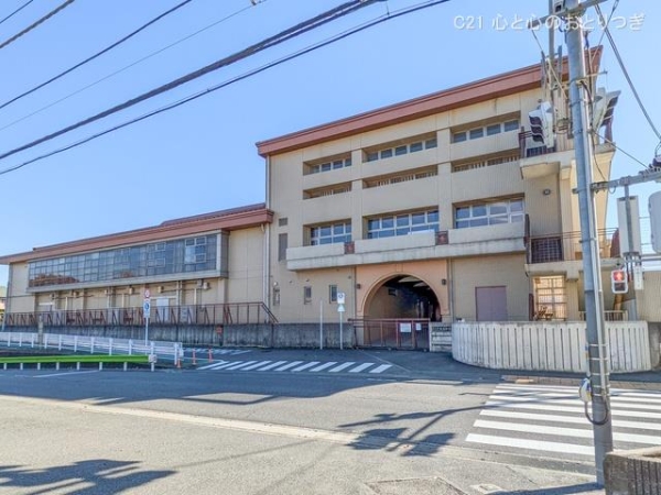 町田市忠生2丁目3期　新築分譲住宅1(町田市立忠生中学校)