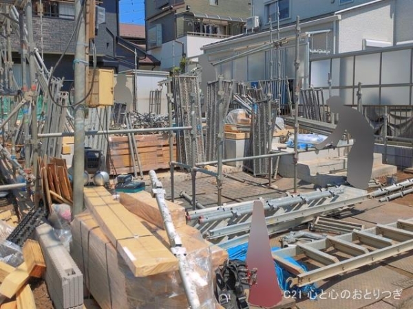 相模原市中央区上溝4丁目　新築分譲住宅　2号棟