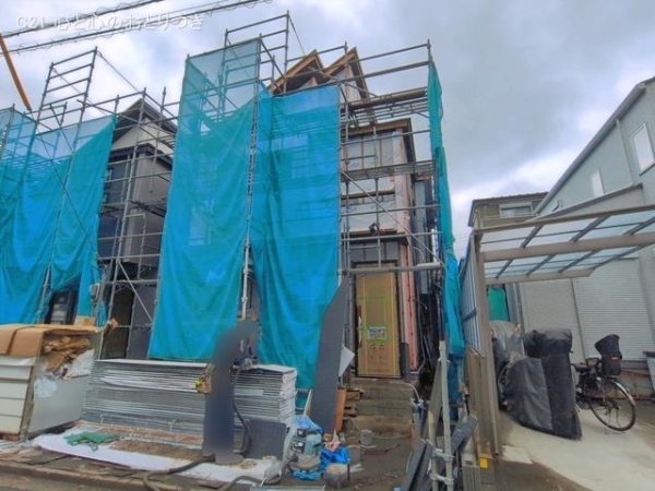 相模原市中央区上溝4丁目　新築分譲住宅　2号棟