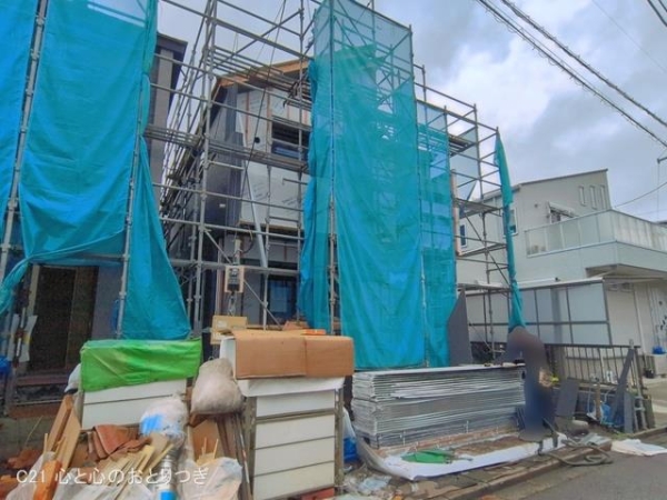 相模原市中央区上溝4丁目　新築分譲住宅　2号棟