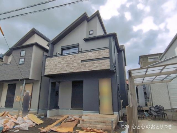 相模原市中央区上溝4丁目　新築分譲住宅　2号棟