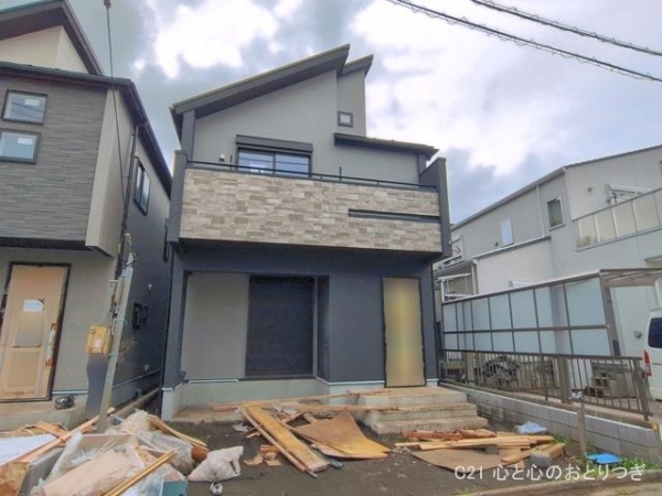 相模原市中央区上溝4丁目　新築分譲住宅　2号棟
