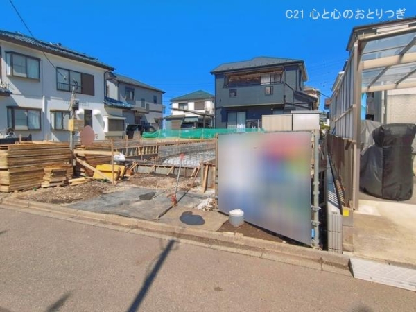 相模原市中央区上溝4丁目　新築分譲住宅　2号棟