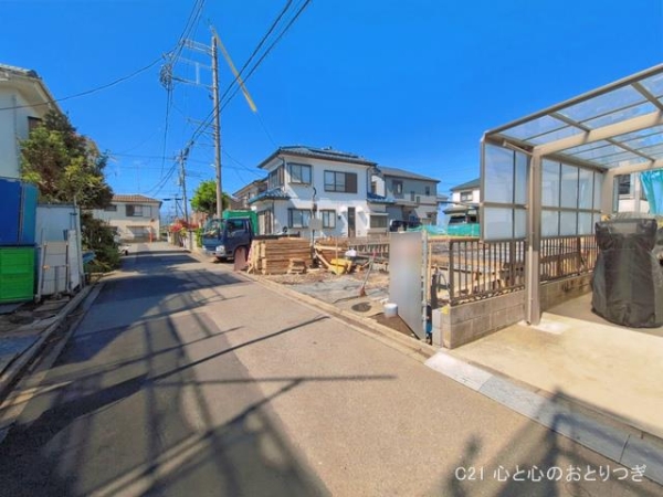 相模原市中央区上溝4丁目　新築分譲住宅　2号棟