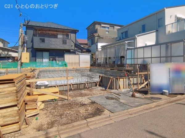 相模原市中央区上溝4丁目　新築分譲住宅　2号棟