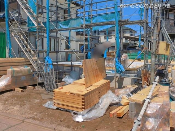 相模原市中央区上溝4丁目　新築分譲住宅　1号棟