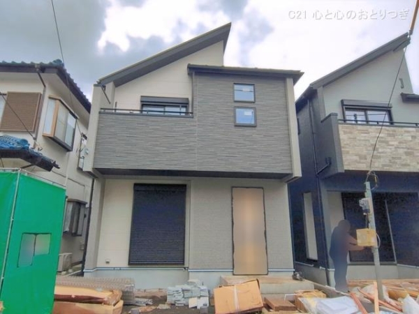 相模原市中央区上溝4丁目　新築分譲住宅　1号棟