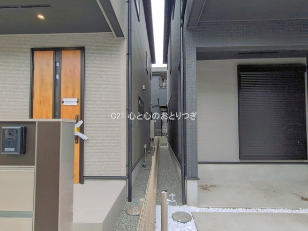 相模原市中央区上溝4丁目　新築分譲住宅　1号棟