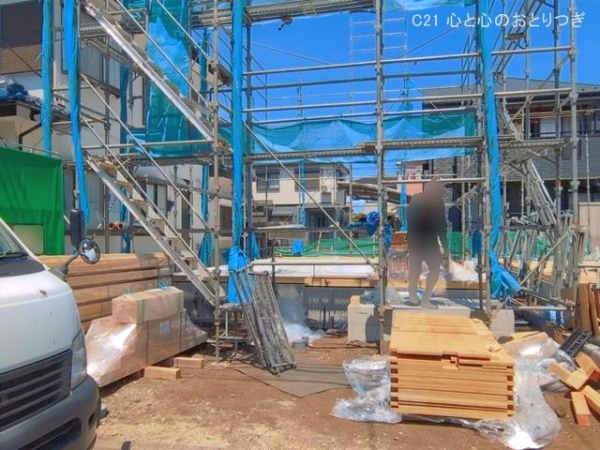 相模原市中央区上溝4丁目　新築分譲住宅　1号棟
