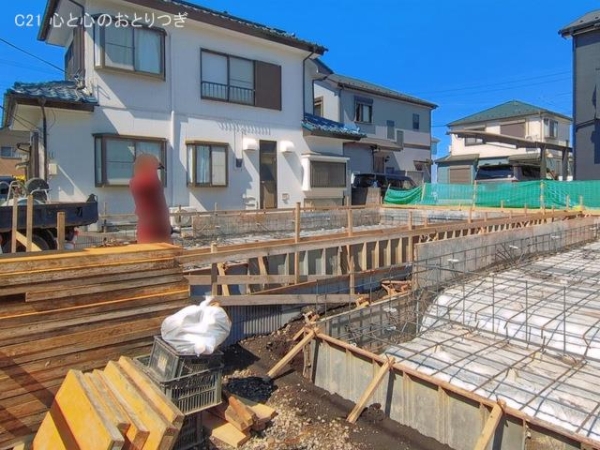 相模原市中央区上溝4丁目　新築分譲住宅　1号棟