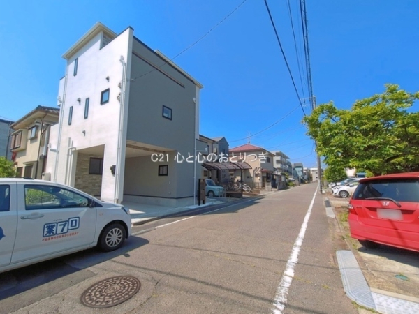 相模原市中央区千代田6丁目　新築分譲住宅