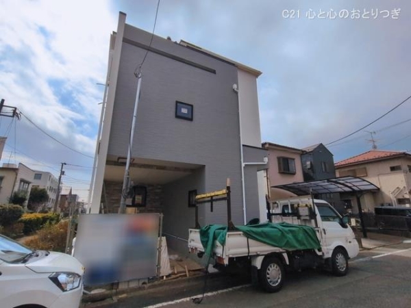 相模原市中央区千代田6丁目　新築分譲住宅