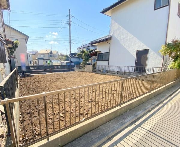 座間市ひばりが丘２丁目の土地