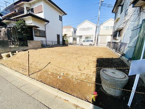 座間市ひばりが丘２丁目の土地