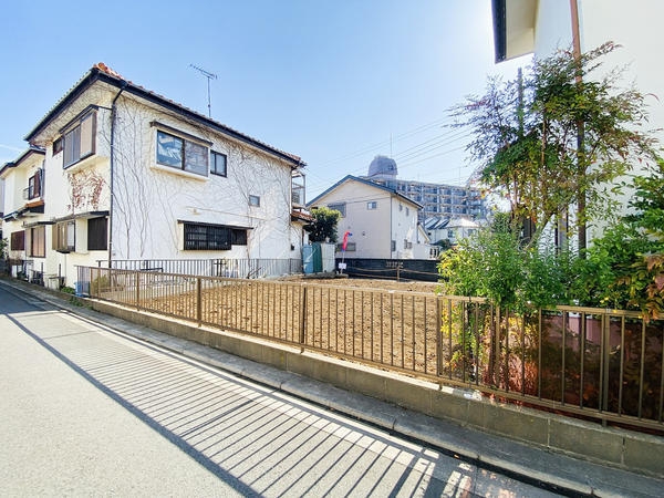 座間市ひばりが丘２丁目の土地