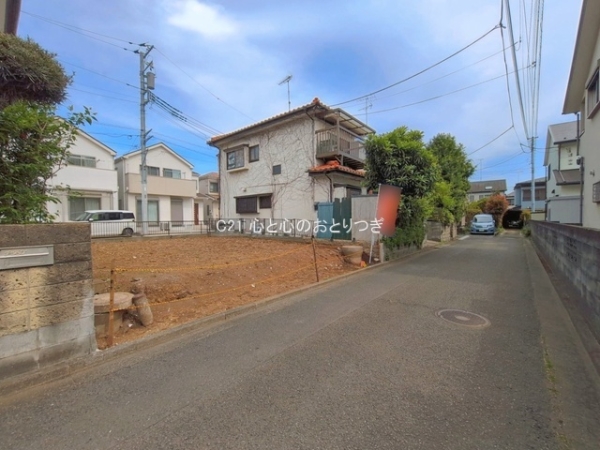 座間市ひばりが丘２丁目の土地