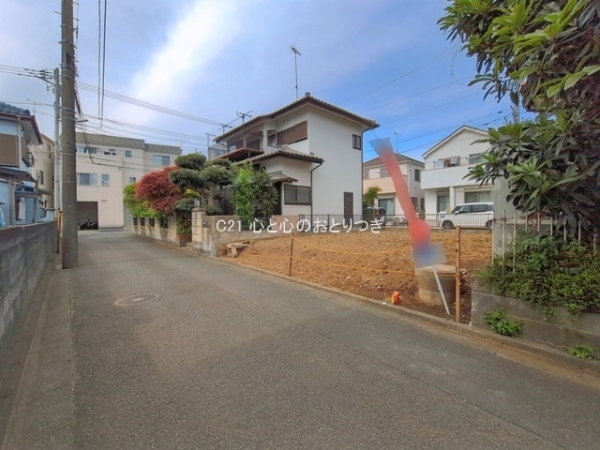 座間市ひばりが丘２丁目の土地