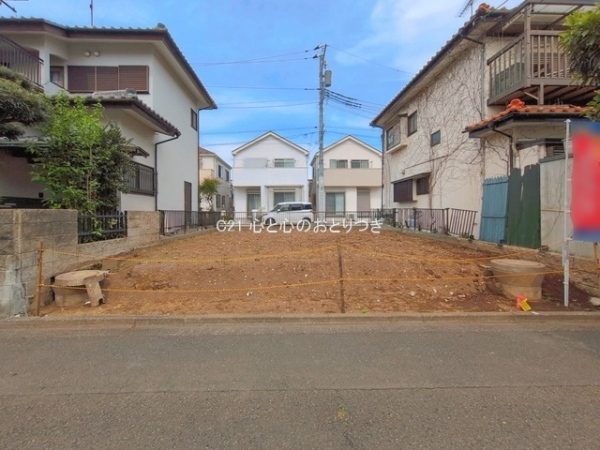 座間市ひばりが丘２丁目の土地