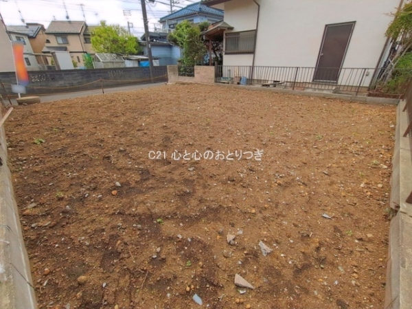 座間市ひばりが丘２丁目の土地