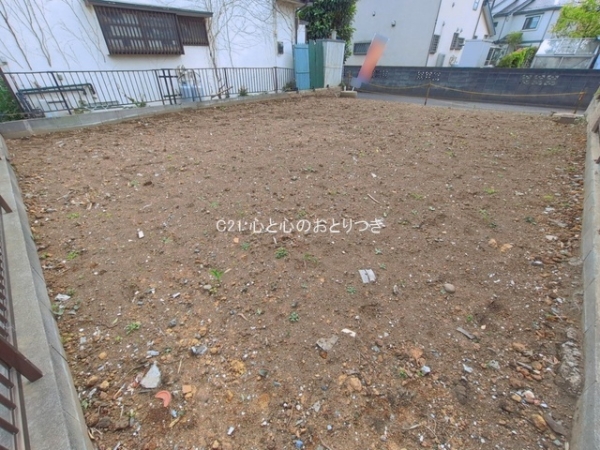座間市ひばりが丘２丁目の土地
