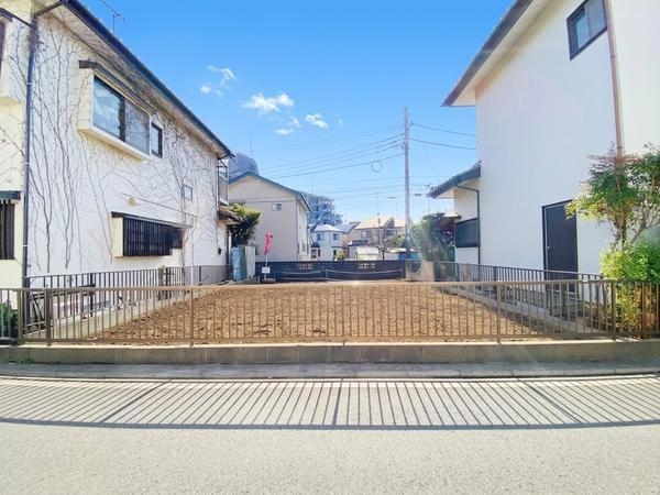 座間市ひばりが丘2丁目　売地