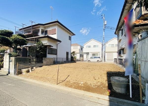 座間市ひばりが丘２丁目の土地
