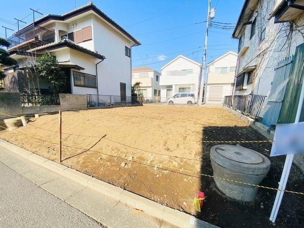 座間市ひばりが丘２丁目の土地