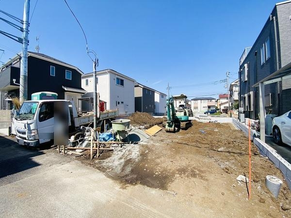 大和市西鶴間2丁目　新築戸建　全2棟　1号棟
