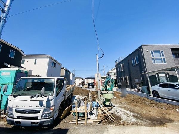 大和市西鶴間2丁目　新築戸建　全2棟　1号棟