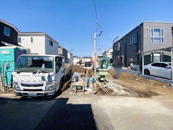 大和市西鶴間2丁目　新築戸建　全2棟　1号棟