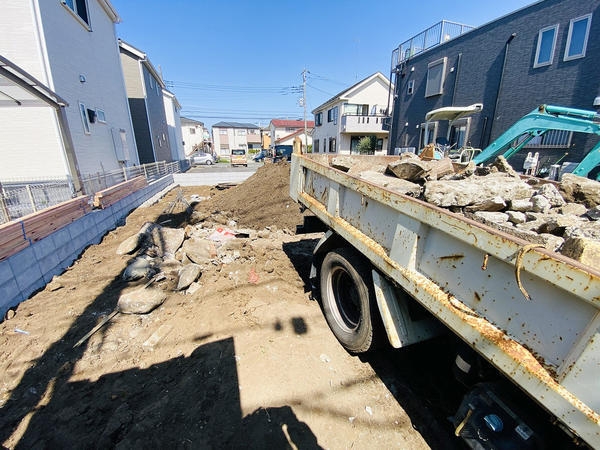 大和市西鶴間2丁目　新築戸建　全2棟　1号棟
