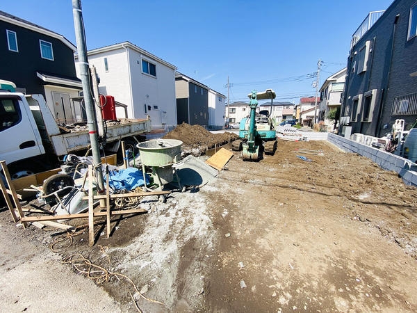 大和市西鶴間2丁目　新築戸建　全2棟　1号棟