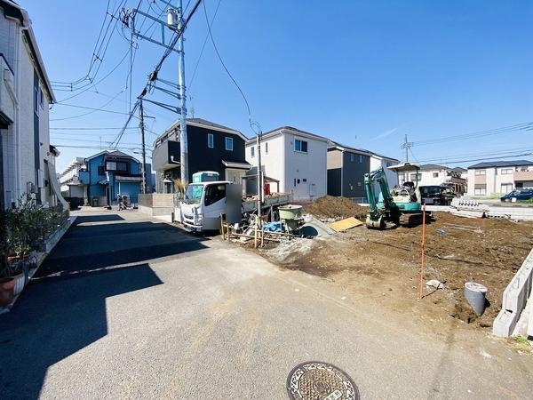 大和市西鶴間2丁目　新築戸建　全2棟　1号棟