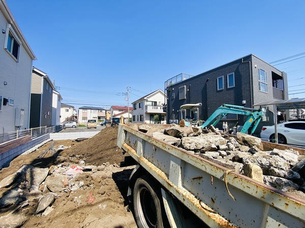 大和市西鶴間2丁目　新築戸建　全2棟　1号棟