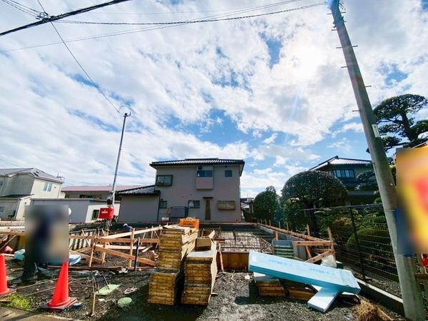 綾瀬市深谷中4丁目　新築戸建　全4棟　1号棟