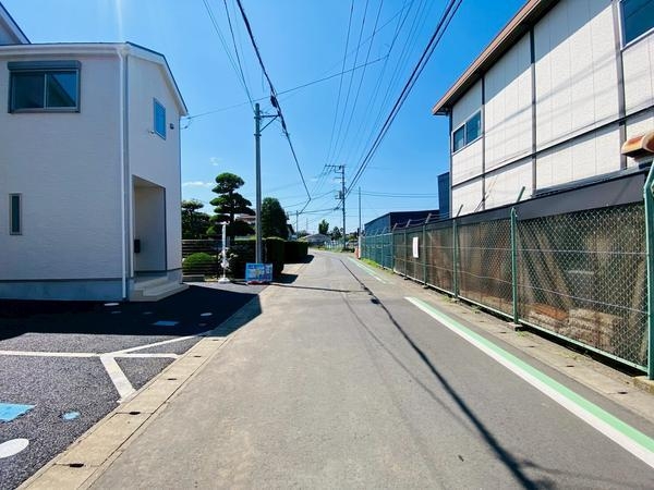 綾瀬市深谷中4丁目　新築戸建　全4棟　1号棟