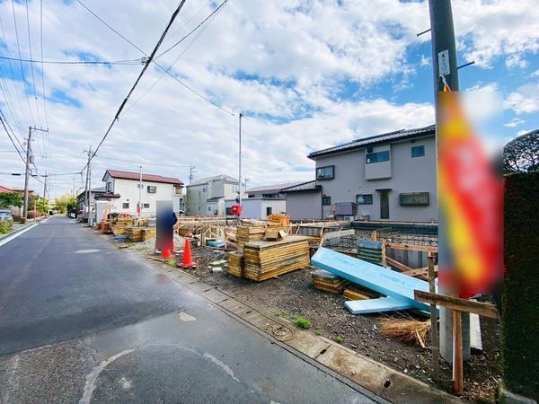 綾瀬市深谷中4丁目　新築戸建　全4棟　1号棟