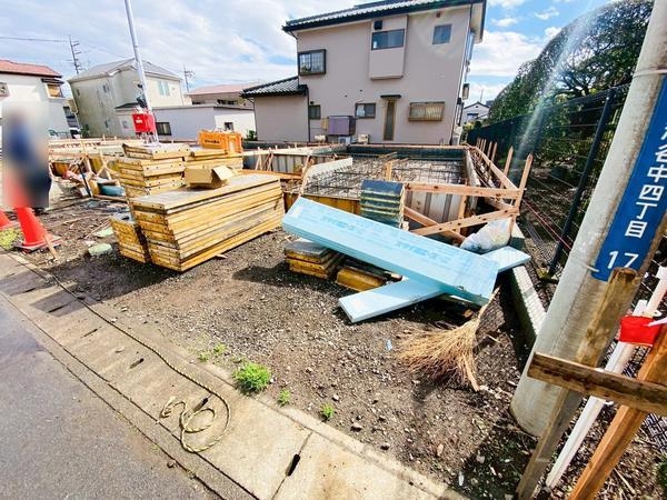 綾瀬市深谷中4丁目　新築戸建　全4棟　1号棟